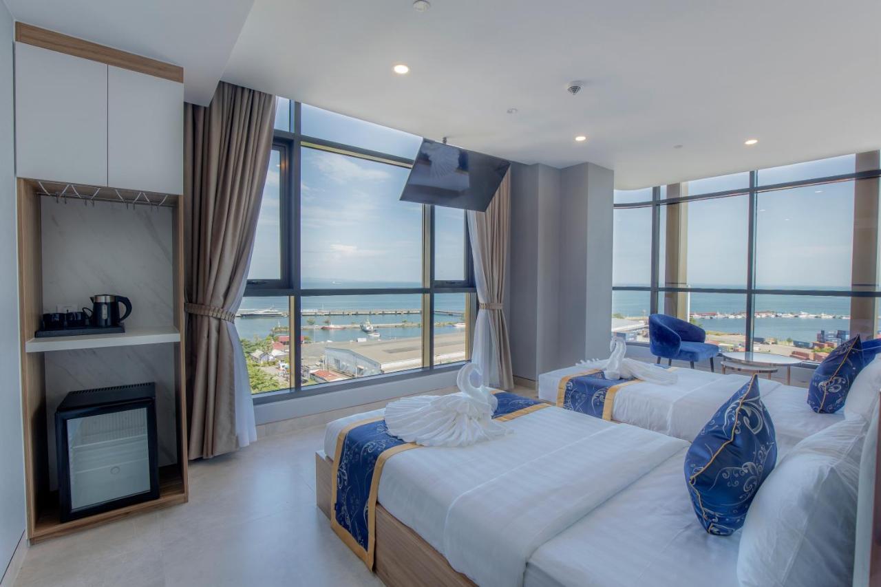 Seascape Palace Hotel Сиануквиль Экстерьер фото