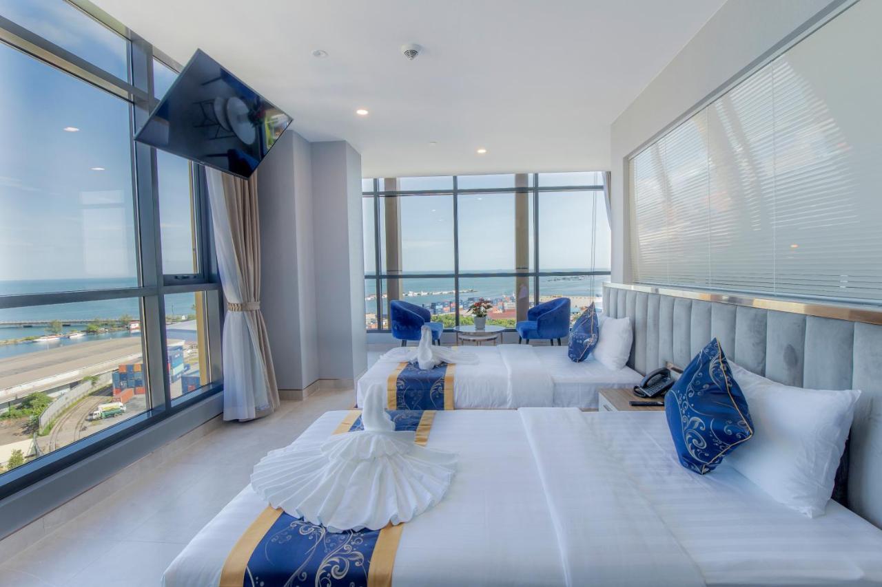 Seascape Palace Hotel Сиануквиль Экстерьер фото