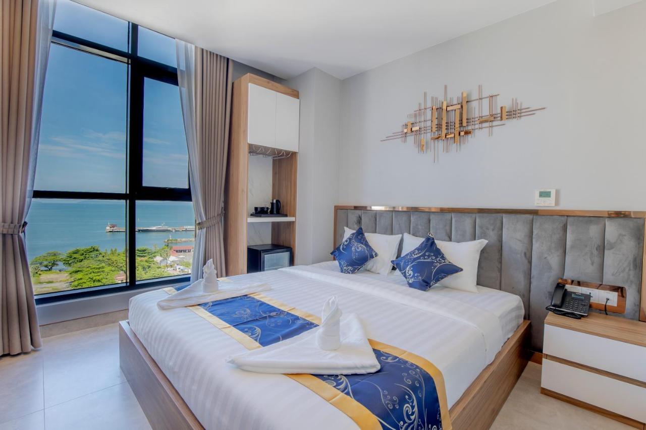 Seascape Palace Hotel Сиануквиль Экстерьер фото