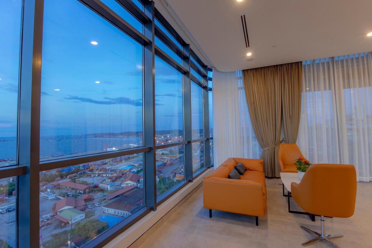 Seascape Palace Hotel Сиануквиль Экстерьер фото