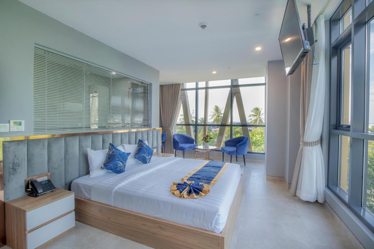 Seascape Palace Hotel Сиануквиль Экстерьер фото
