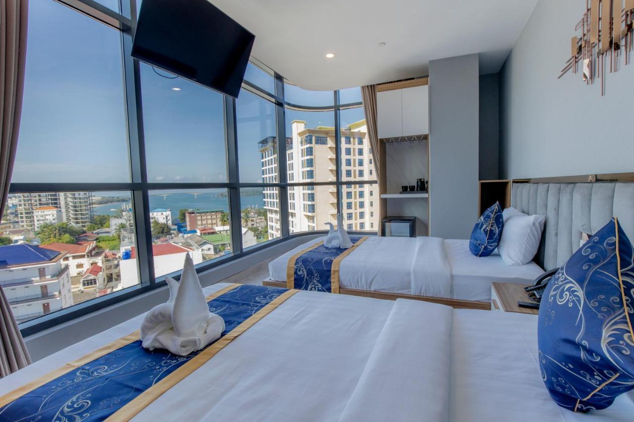Seascape Palace Hotel Сиануквиль Экстерьер фото