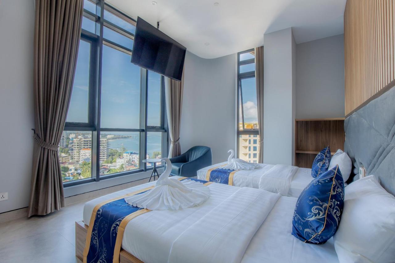 Seascape Palace Hotel Сиануквиль Экстерьер фото