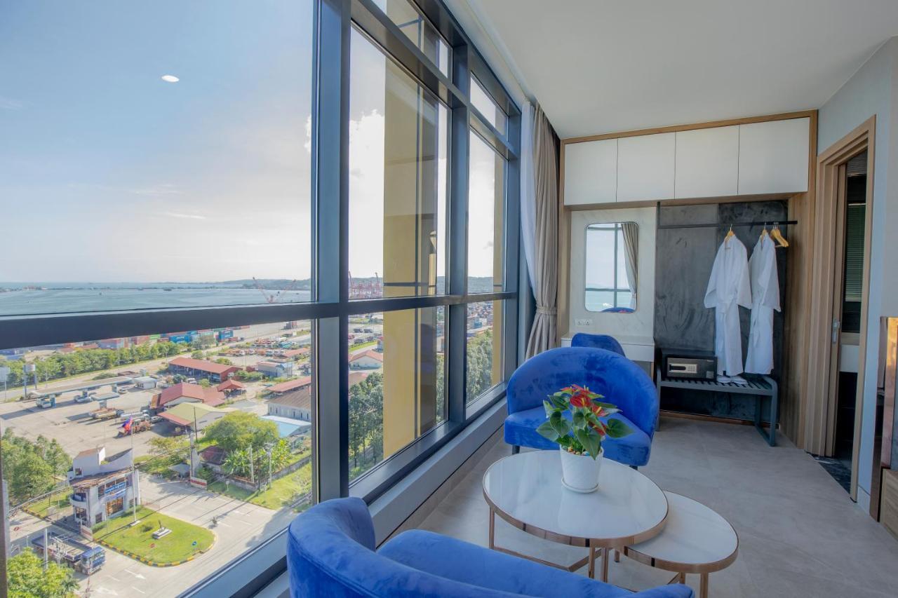 Seascape Palace Hotel Сиануквиль Экстерьер фото