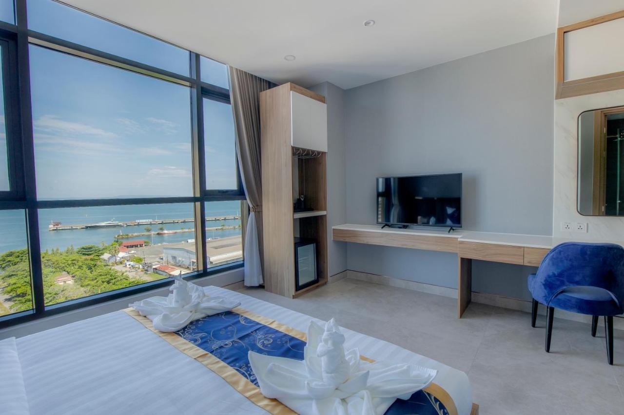 Seascape Palace Hotel Сиануквиль Экстерьер фото
