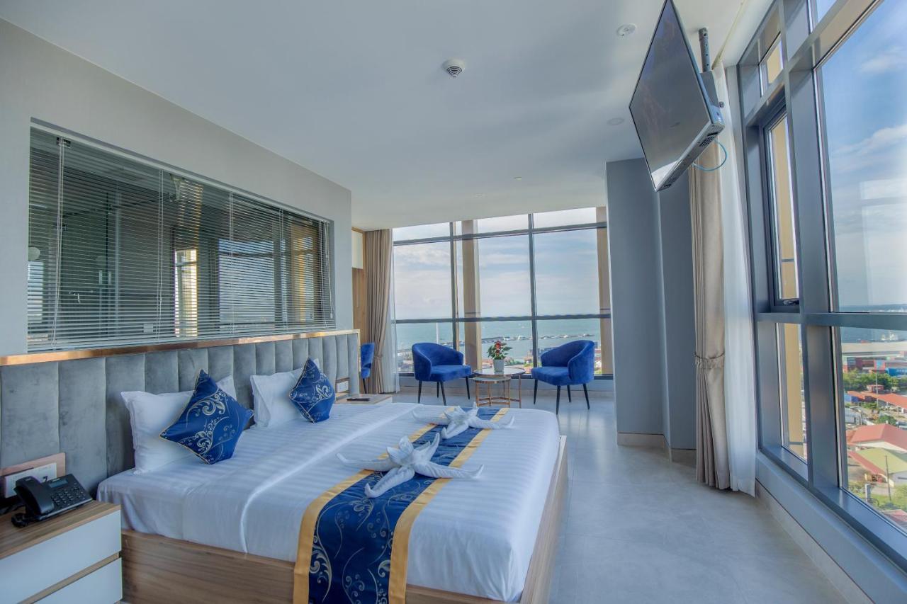 Seascape Palace Hotel Сиануквиль Экстерьер фото
