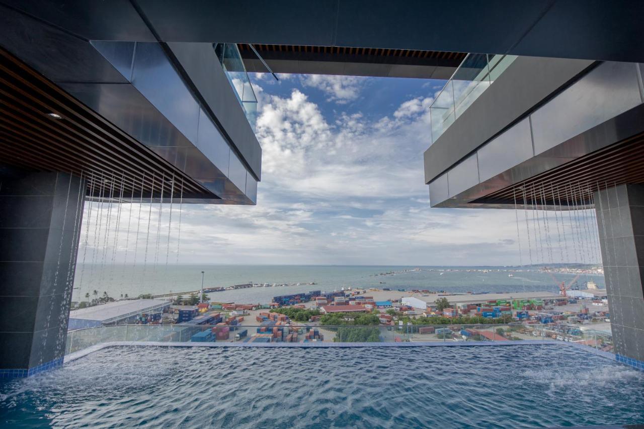 Seascape Palace Hotel Сиануквиль Экстерьер фото