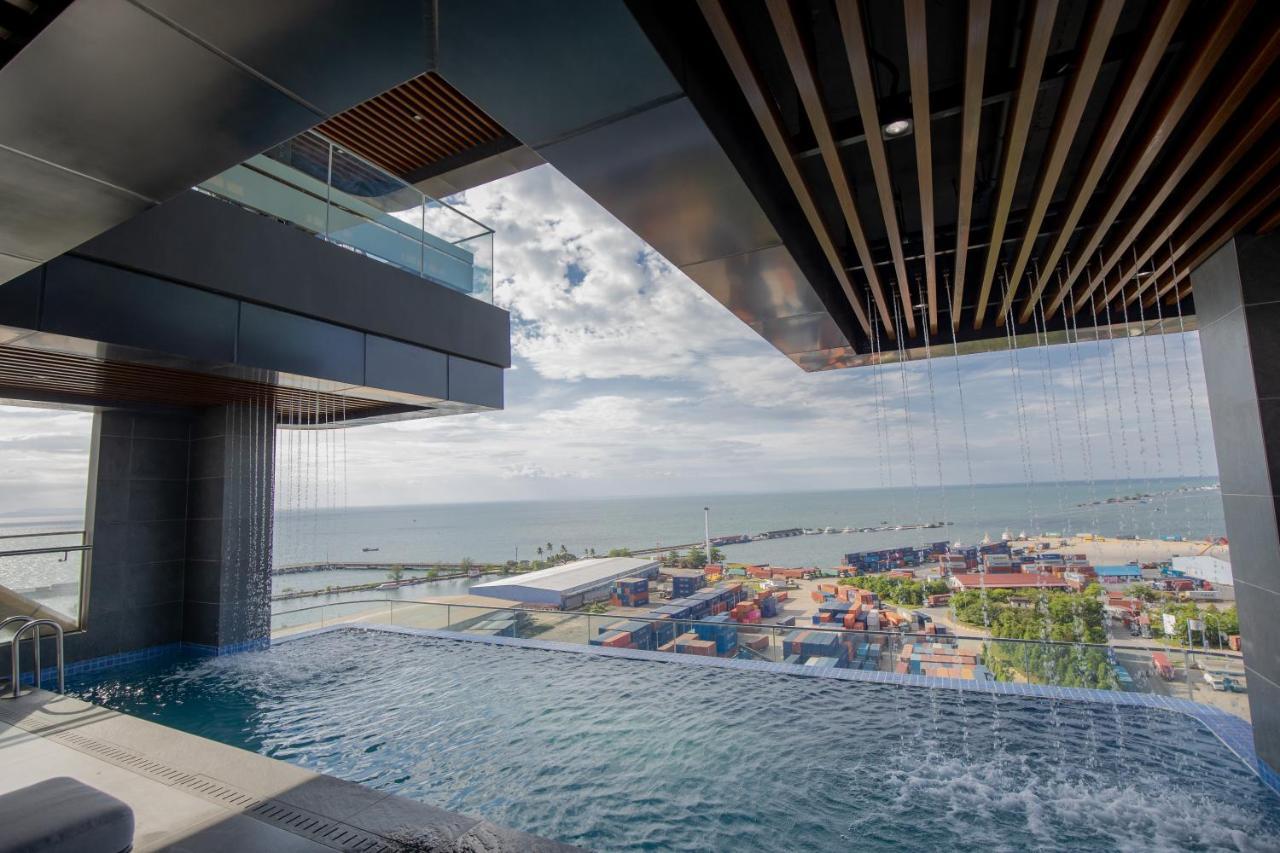 Seascape Palace Hotel Сиануквиль Экстерьер фото