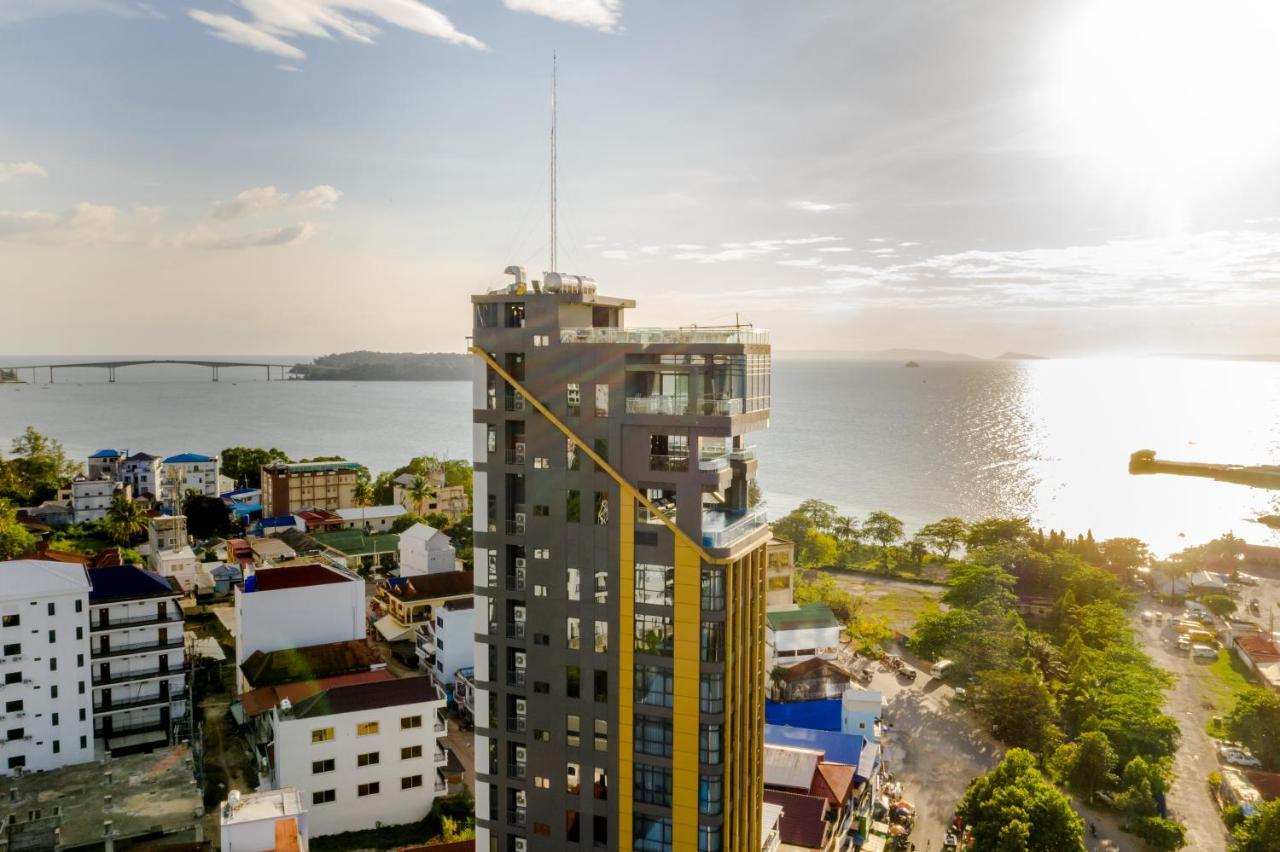Seascape Palace Hotel Сиануквиль Экстерьер фото