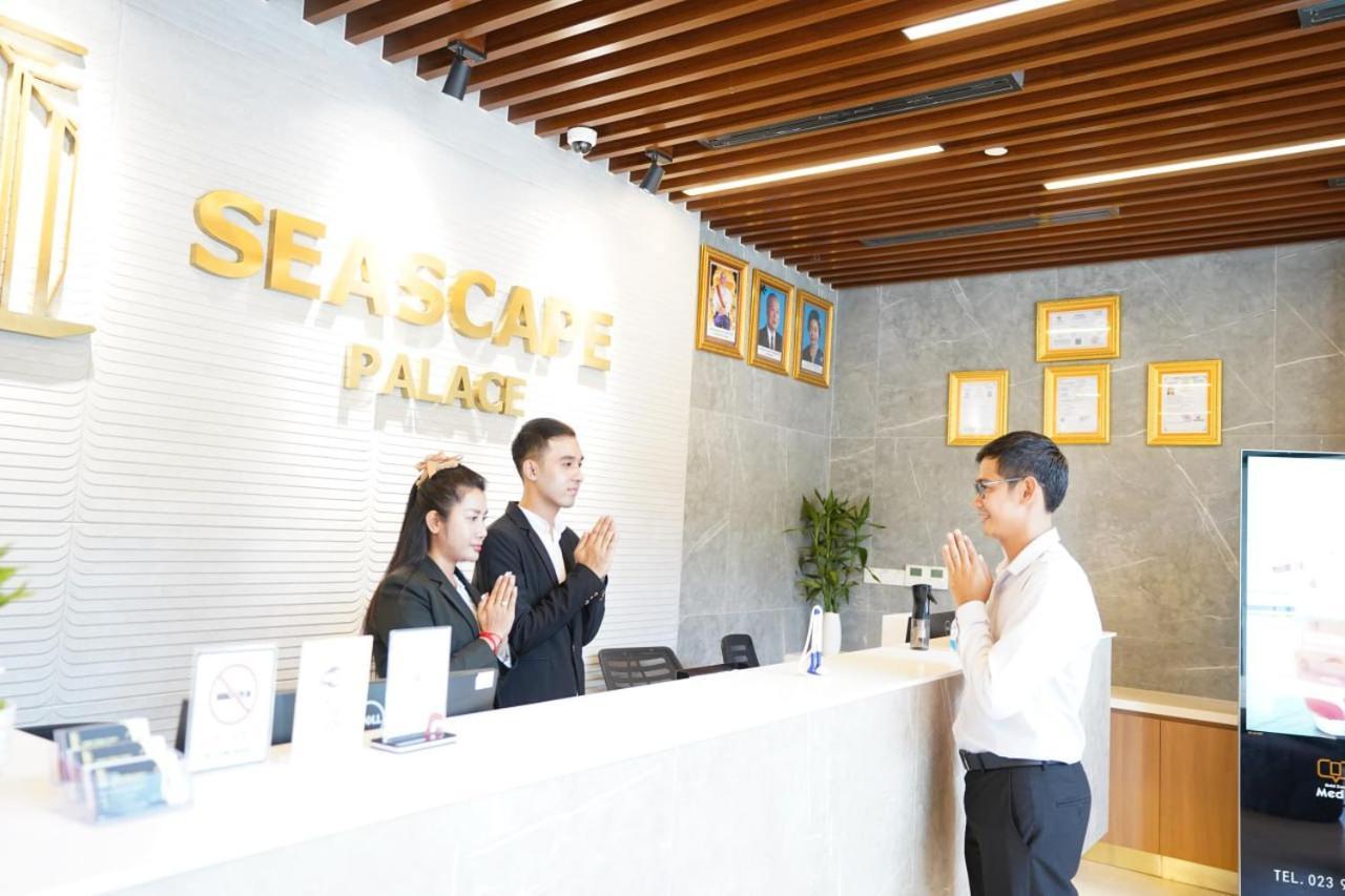 Seascape Palace Hotel Сиануквиль Экстерьер фото